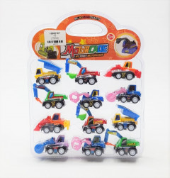 12 Pcs Motorcade Toy For Kids