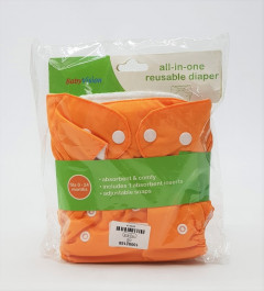 BabyVision - Reusable Diaper All-In-One