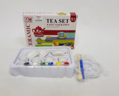 Ceramic Tea Set With Paint Your Own