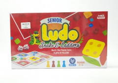 Ludo and Snakes and Ladders Game Medium Age 3+ Toys Box