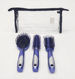 3 Pcs Hair Brush Pack