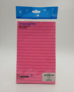 Stick Note Pad 100 Sheets 120x190mm