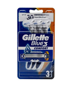 Gillette Blue3 Comfort Men's Disposable Razor