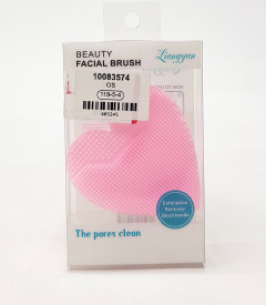 Heart Shaped Silicone Facial Cleansing Brush