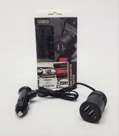 CARSUN Electop Car Cigarette Lighter Splitter Adapter Power Charger Port , 12V 24V Plug Socket 2