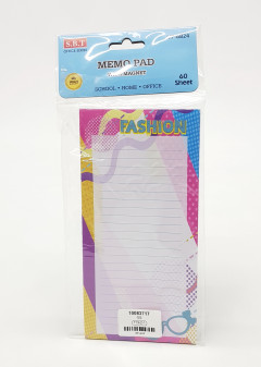 Memo Pad With Magnet