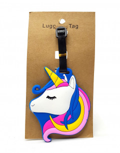 Unicorn Luggage Tags