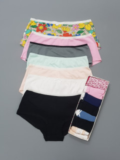 7 Pcs Ladies Brief Shorts Pack