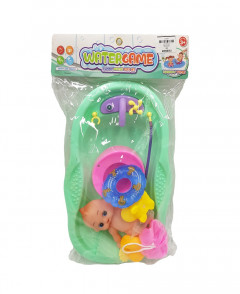 Toy Funny Bath Tub - Multi Color - Water Game