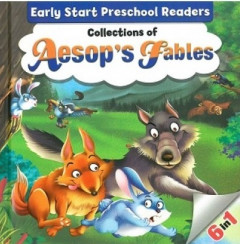 Early Start Preschool Readers Collection Of Aesops Fables , 6 IN 1