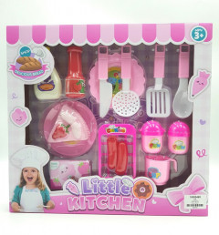 Little Kitchen Playset Toy
