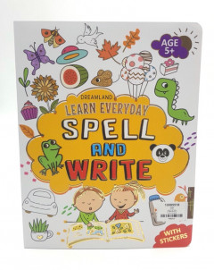 Learn Everyday Spell And Write Age 5+