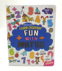Learn Everyday Fun With Maths - Age 6+