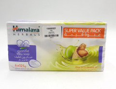 Himalaya Baby Soap Gentle Olive and Almond Oil 6x125g
