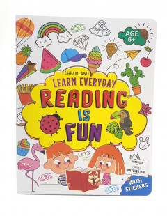 Learn Everyday Reading Is Fun - Age 6+