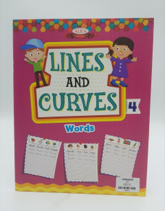 ALKA Lines And Curves (Pattern Writing) Part 1