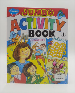 JUMBO Activity Book-1