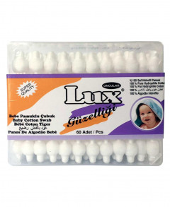 LUX Cotton Swabs 60 Pcs Pack