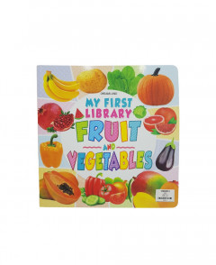 DREAMLAND My First Library Books Fruits and Vegetables
