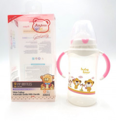 Automatic Bottle With Handle 300ml
