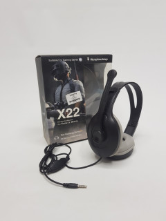 Headphone Headset X22 Microphone Design Suitable For Gaming Series