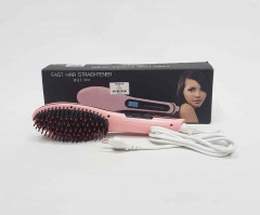 Thermal Comb To Straighten Hair