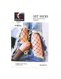 Net Socks Black Classical deduce Temptation