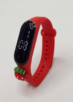 Girl's Watch (Red) Os