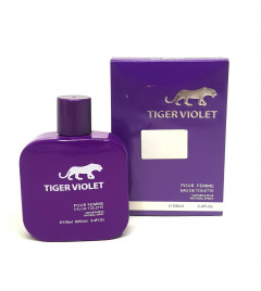 Tiger Violet Eau De Toilette 100ML (CARGO)
