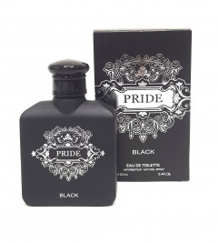 Pride Black Eau De Toilette (100ML )(CARGO)
