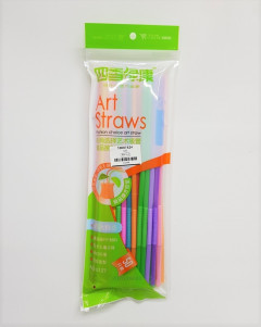 50 Pcs Art Straws
