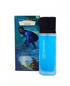 Ocean Blue Eau De Toilette For Men (100 ML)(CARGO)