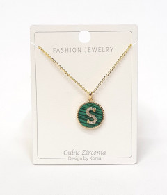 Initial Letter Necklace S