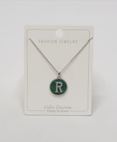 Initial Letter Necklace R