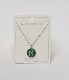 Initial Letter Necklace N