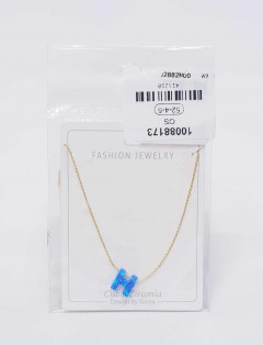 Jewelry set for ladies with the letters H