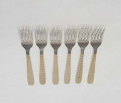 Stainless Steel Fork Table Accessories Set of 6
