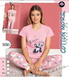 Ladies Turkey 2 Pcs Pyjama Set