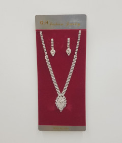 Necklace And Earrings Set