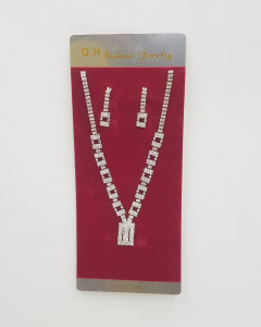 ReNecklace And Earrings Set
