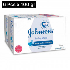 6 Pcs Johnson Set Baby Soap (6X100g) (CARGO)