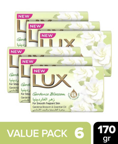 6 Pcs Lux Soap Gardenia Flower (6X170g) (CARGO)