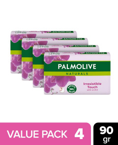 4 Pcs Palmolive Soap Bundle (4X90g) (CARGO)