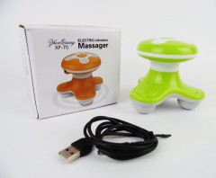 Body Massage Relaxation Mini USB Electric Triangle Massage Ball Device Leg Neck And Shoulder Household Multifunctional Vibration