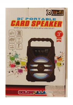 BT Portable Card Speaker