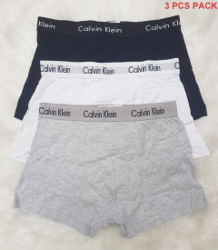 3 Pcs Mens Brief Shorts Pack (Random Color)