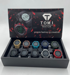 Tomi10 Pcs Bundle Digital Watches