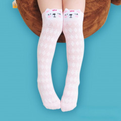 Toddler Girls Cartoon Graphic Knee Socks