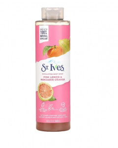 St. lves Exfoliating Body Wash Pink Lemon Mandarin Orange (650ml) (Cargo)