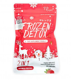 (Food) 2 IN 1 Frozen Detox Dietary Supplement Product (2 IN 1) (Cargo)